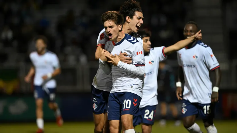 FC Supra du Québec clinch playoff berth in inaugural season