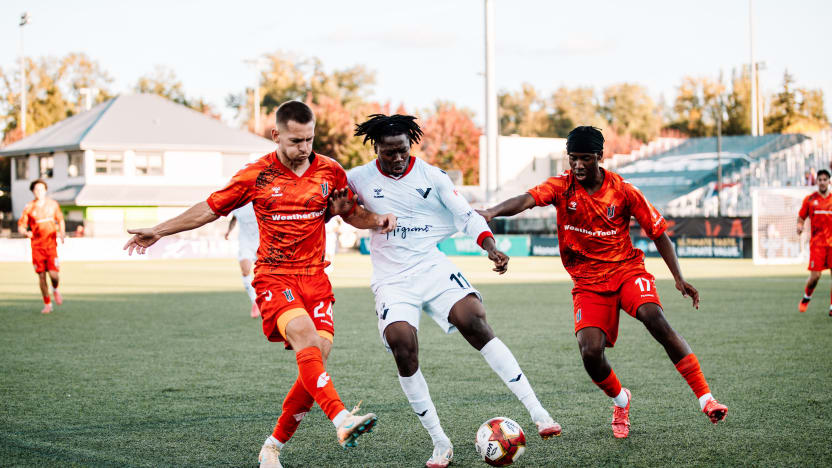 Irving's PK stop preserves Vancouver draw vs. Forge FC | HIGHLIGHTS