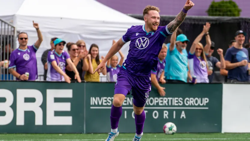 Pacific FC captain Josh Heard announces retirement
