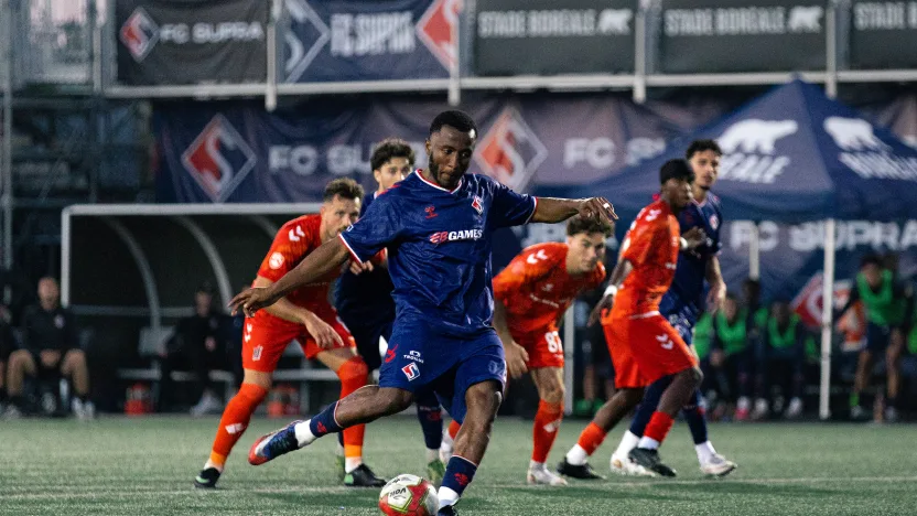HIGHLIGHTS: FC Supra du Québec vs. Forge FC | Aug. 28, 2026