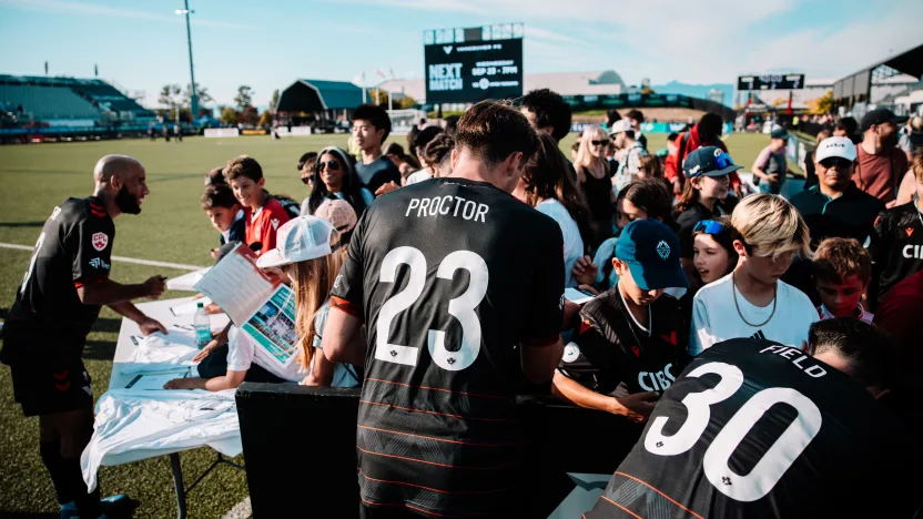 PLAYER’S DIARY: Little boy’s admiration so powerful