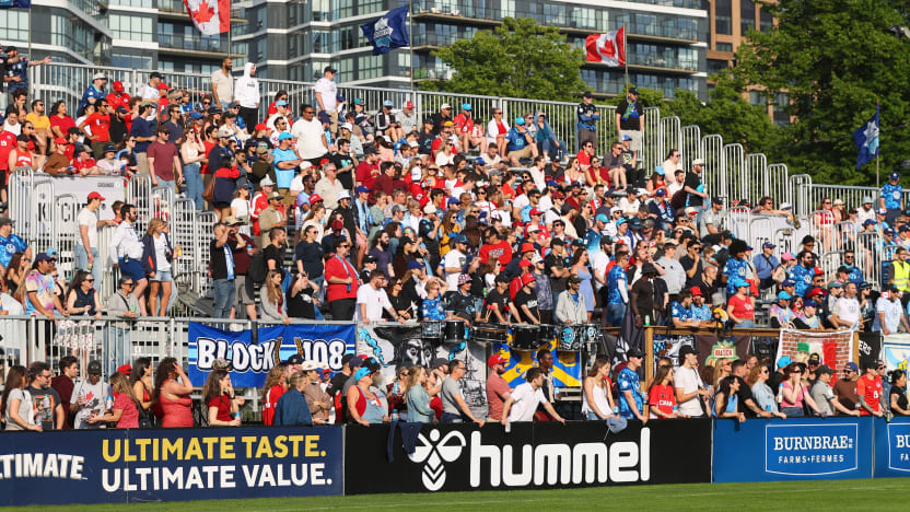 YOUR +1, ON US: CPL invites Canadians to stay connected with soccer