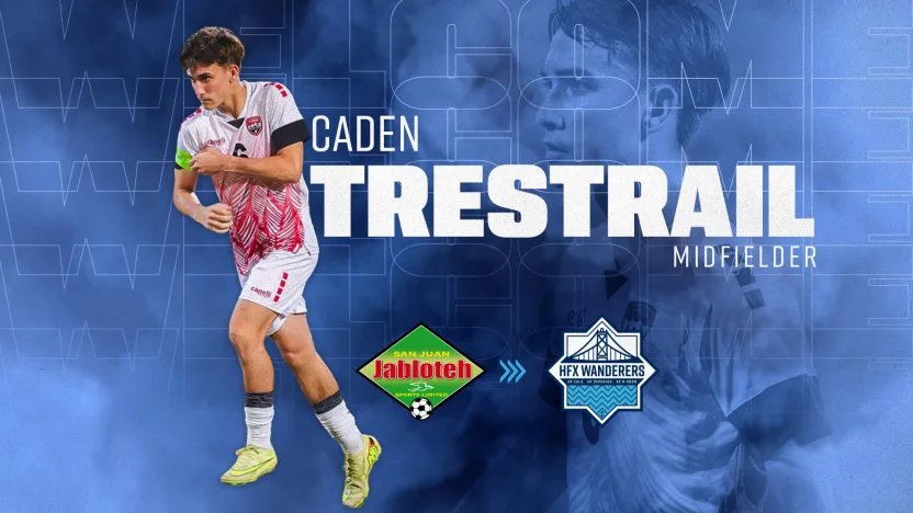 Wanderers sign Caden Trestrail to Exceptional Young Talent contract