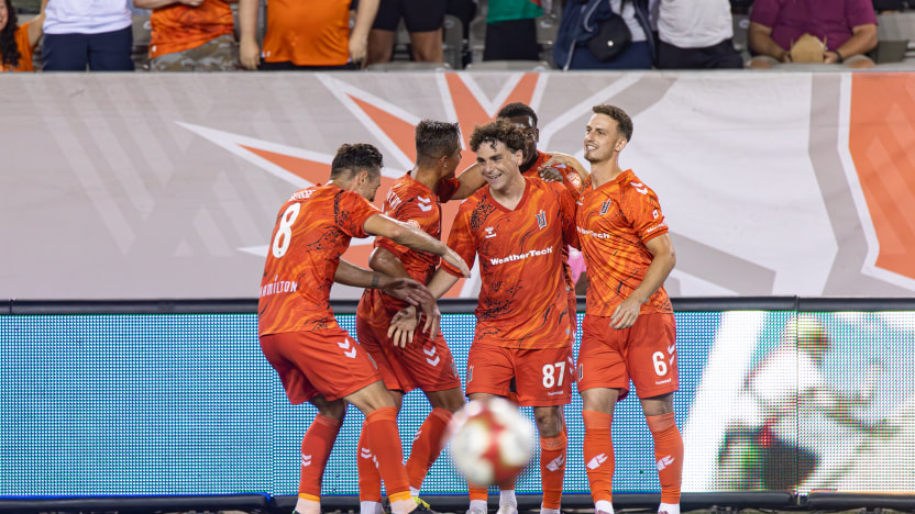 Forge make CPL shield race statement with big win vs. Atlético  | HIGHLIGHTS