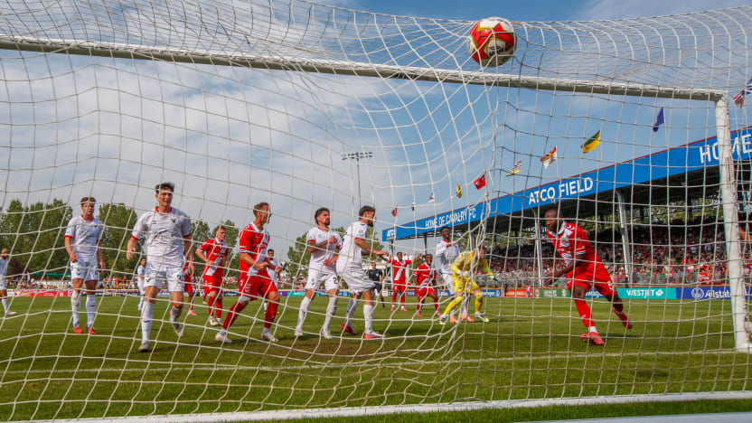 NEXT HOME MATCH: September 19 vs Forge FC