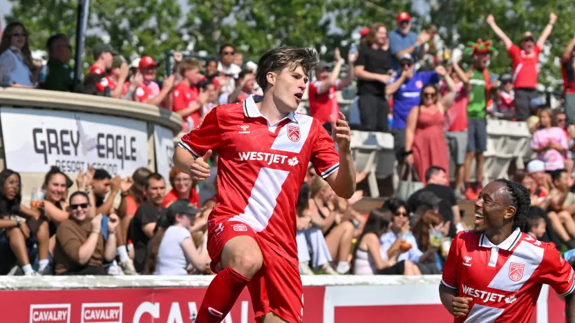Brilliant Warschewski brace lifts Cavalry past Atlético Ottawa | HIGHLIGHTS