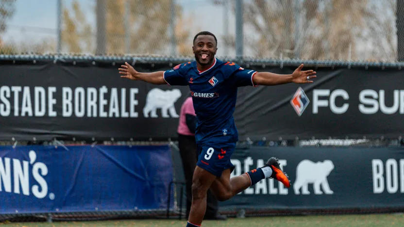Loïc Kwemi named CPL Player of the Month for October 