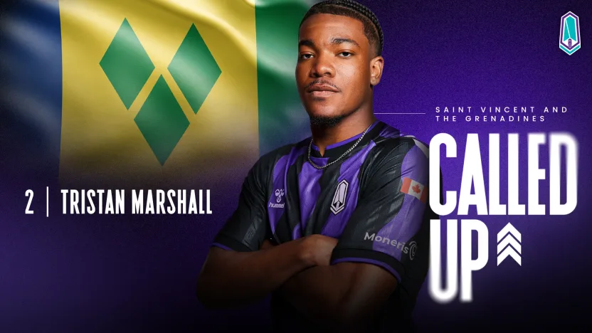Pacific FC's Tristan Marshall Receives International Call Up