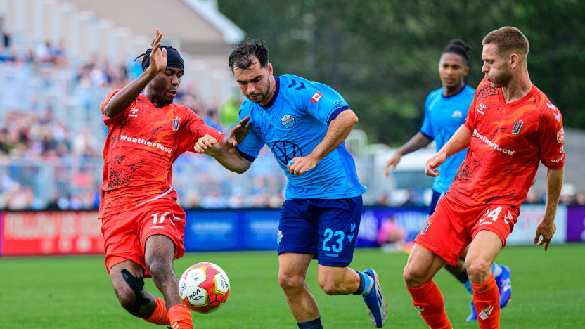 RECAP: Halifax Wanderers 0 Forge FC 0 - August 2, 2026