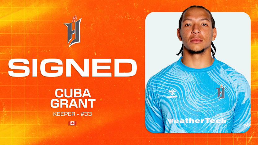 Forge FC Sign Keeper Cuba Grant to Short-Term Replacement Contract