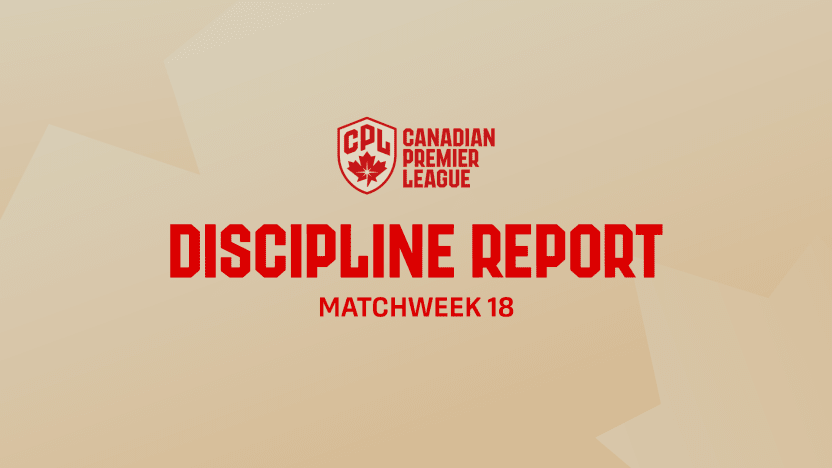 Discipline Report: Matchweek 18