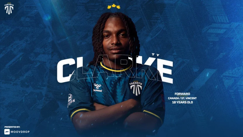 Inter Toronto FC signs 18-year-old Ty Clarke to multi-year professional contract