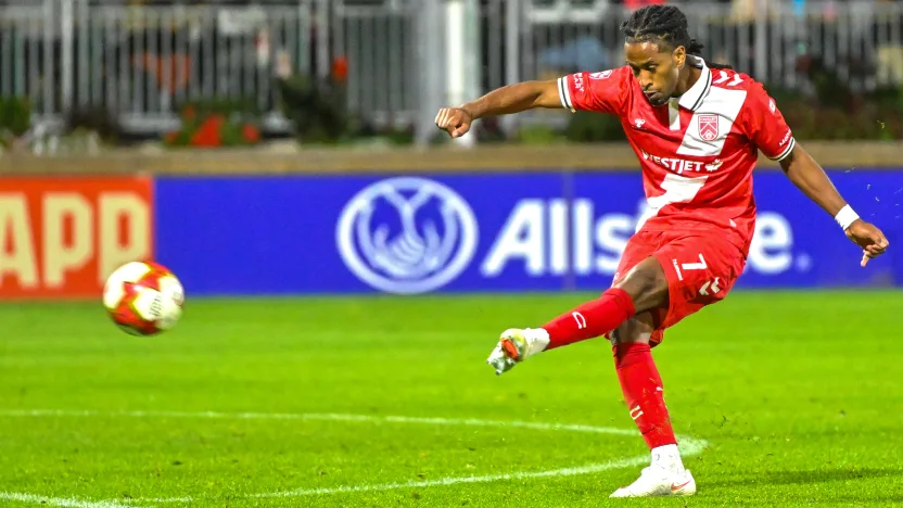  Ali Musse Named Maple Lodge Farms Player of the Week (Matchweek 23)