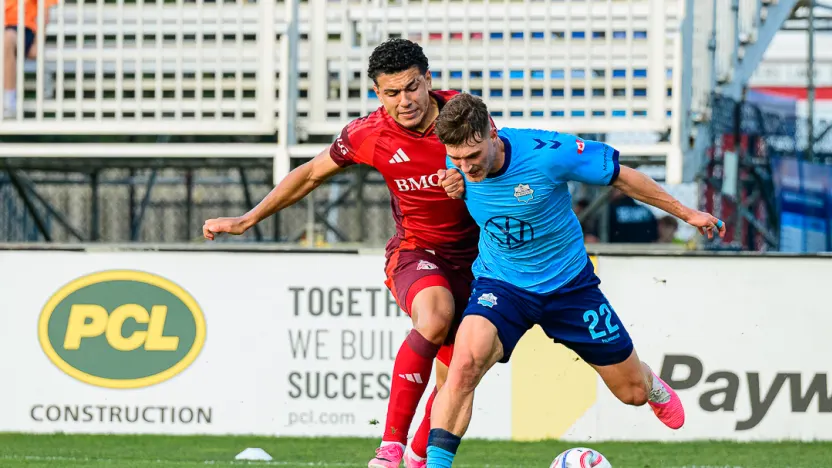 PHOTOS: Halifax Wanderers 1 Toronto FC 3 - July 9, 2026