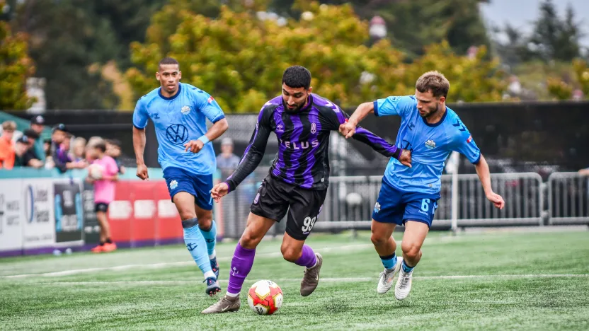HIGHLIGHTS: Pacific FC vs. Halifax Wanderers | Aug. 30, 2026
