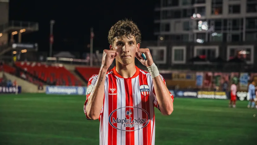  Youth prospect Reinaldo Abraham signs Exceptional Young Talent deal with Atlético Ottawa