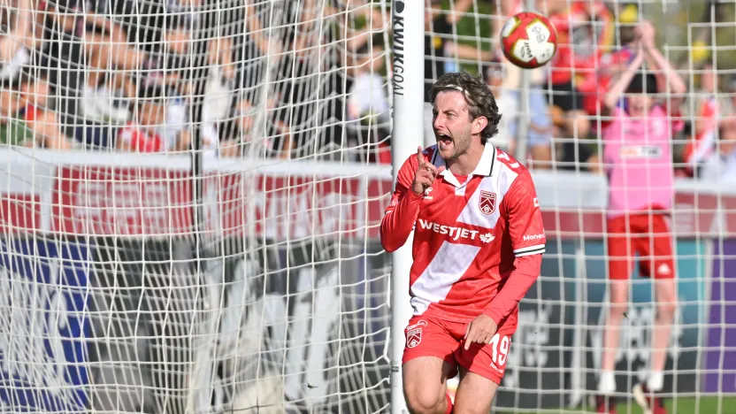 Antoniuk the hero again as Cavalry preserve Shield race lead vs. Forge | HIGHLIGHTS