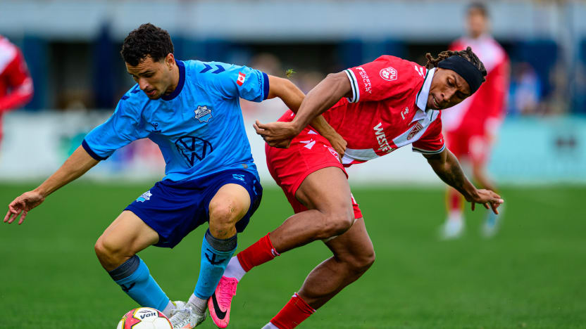 Cavalry extend league lead on Labour Day in Halifax | HIGHLIGHTS