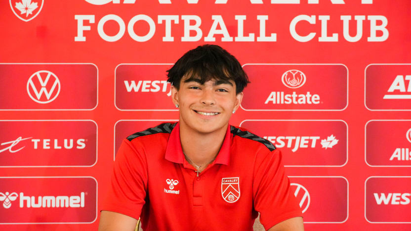 Cavalry FC Signs Goalkeeper Cristiano de Sousa to Development Contract