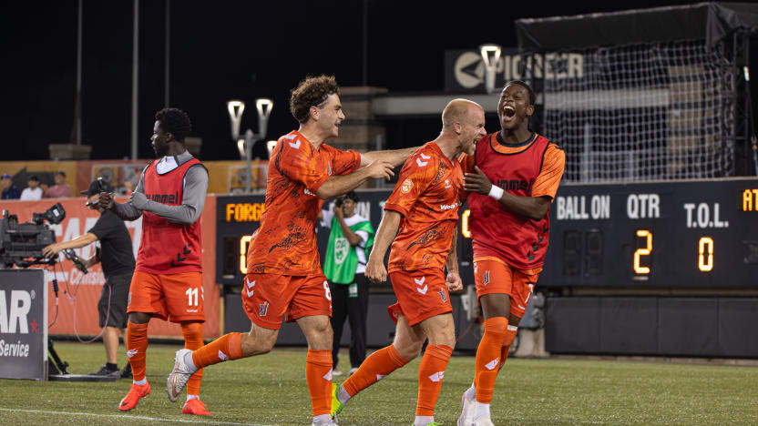 FORGE FC CLINCHES EIGHTH CONSECUTIVE CPL PLAYOFF BERTH