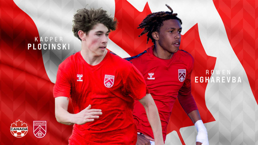 Cavalry FC Academy Duo Earn Canada Youth National Team Call-Ups