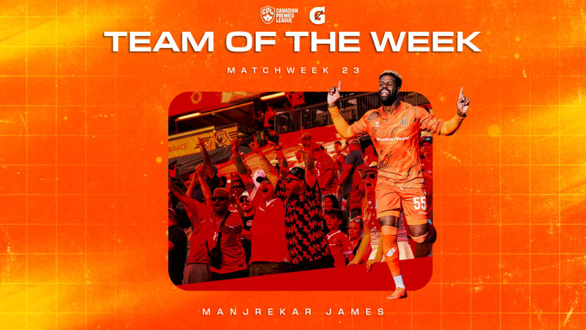 James Named to Gatorade Team of the Week (Matchweek 23)