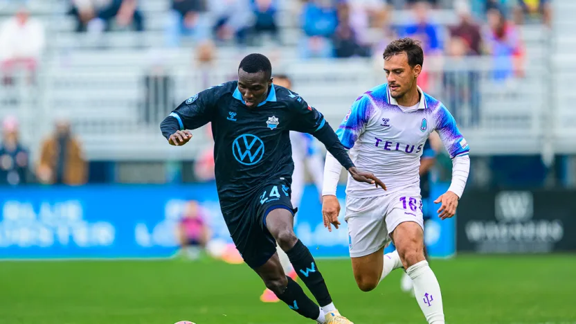 Cyprian Kachwele loan from Whitecaps concludes 