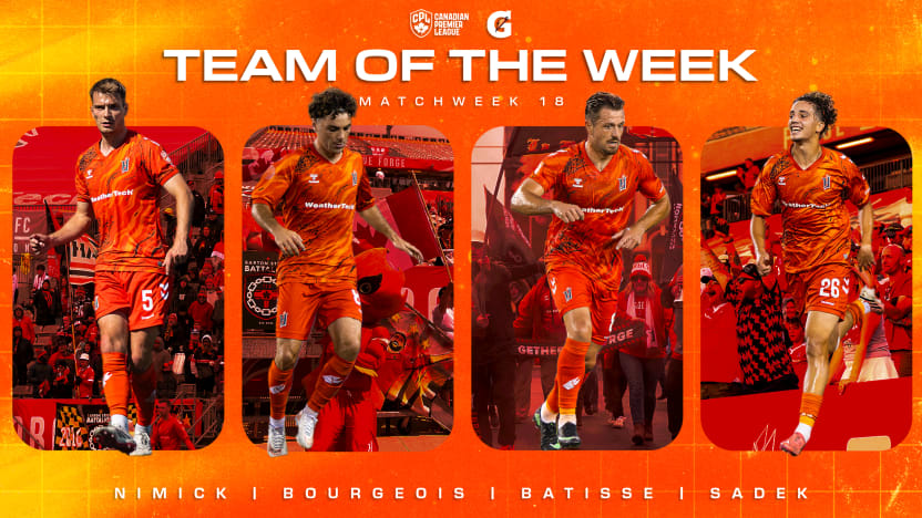 Sadek, Batisse, Bourgeois, and Nimick Named to Gatorade Team of the Week (Week 18)