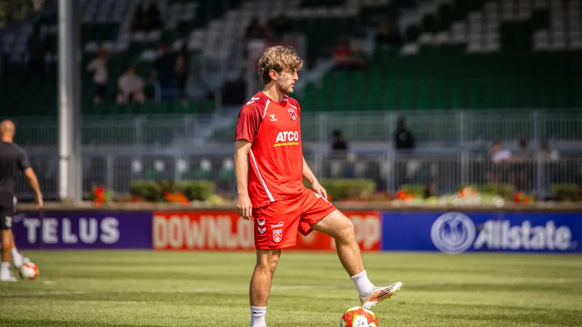 Cavalry FC Provides CPL-U SPORTS Update