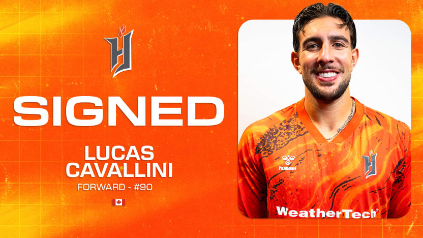 Forge FC Sign Canadian International Striker Lucas Cavallini