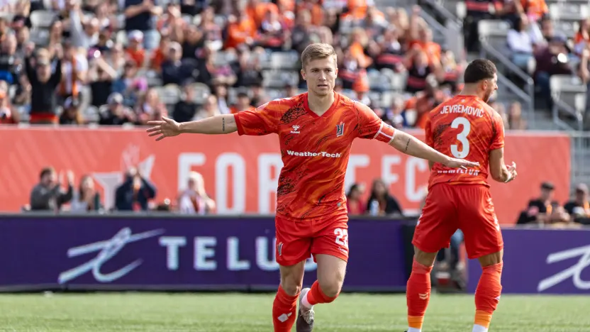 Forge dominate Inter Toronto in 905 Derby rout | HIGHLIGHTS