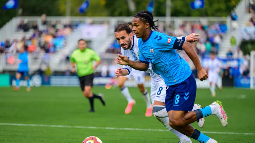 Isaiah Johnston Named Maple Lodge Farms Player of the Week (Matchweek 22)