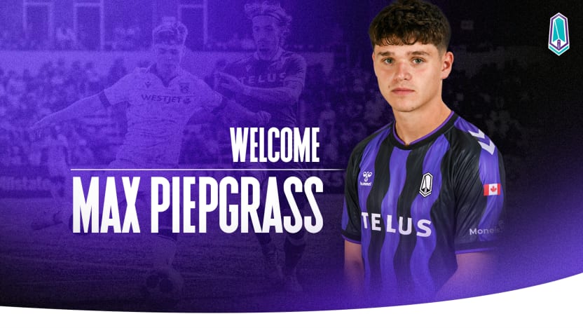 Pacific FC signs Calgary midfielder Max Piepgrass