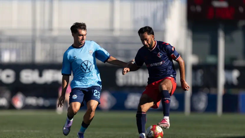 HIGHLIGHTS: FC Supra du Québec vs. Halifax Wanderers | Sept. 12, 2026