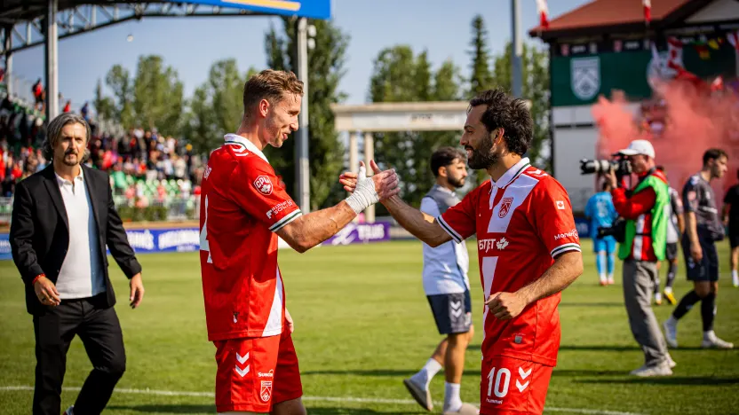 Cavalry continue home dominance vs. Forge: 'This is our house'