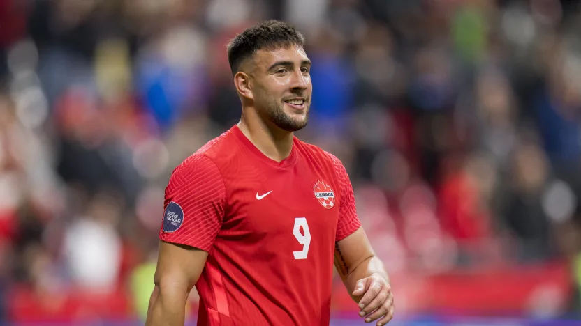 Forge FC sign CanMNT veteran striker Lucas Cavallini