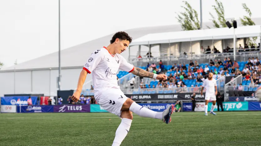 Damiano Pecile named Maple Lodge Farms Player of the Week (Matchweek 13)