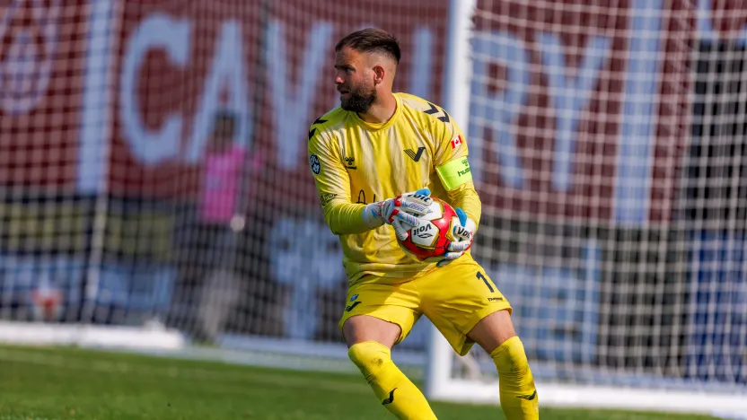 Vancouver FC's Callum Irving named August's CPL Allstate Goalkeeper of the Month