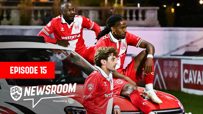 Cavalry in the driver's seat, Supra make coaching change | CPL Newsroom pres. by Volkswagen