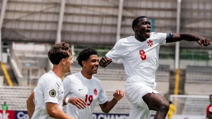 VFC's Fotsing scores twice as Canada win Concacaf U-20 opener 