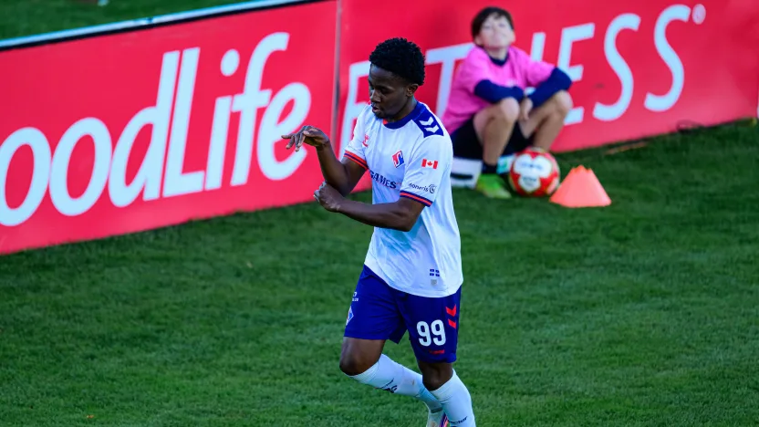 FC Supra's Ibrahim Condé named Maple Lodge Farms Player of the Week