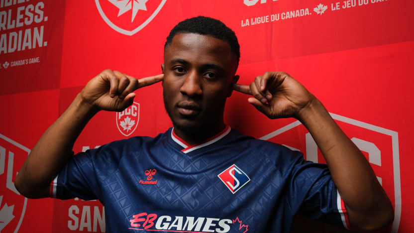 Loïc Kwemi named Maple Lodge Farms Player of the Week (Matchweek 14)