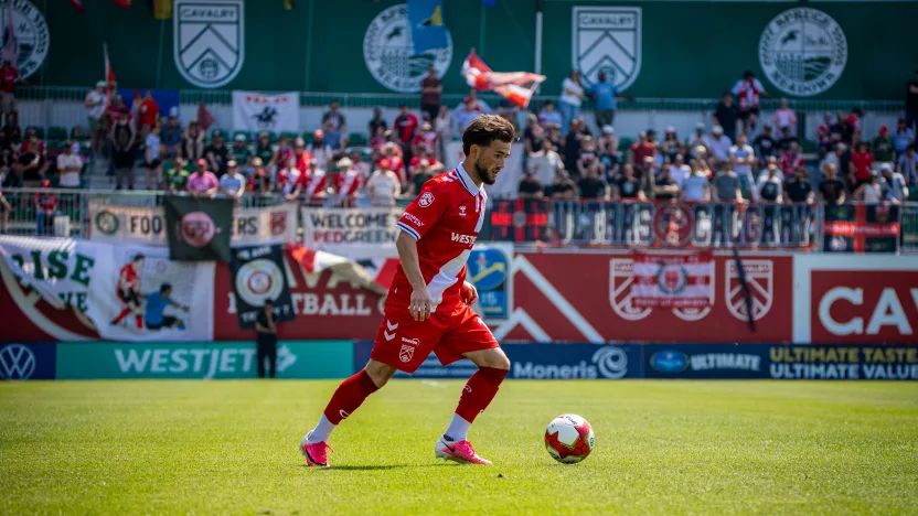 Cavalry FC Confirms Transfer of Midfielder Jay Herdman to Bali United FC