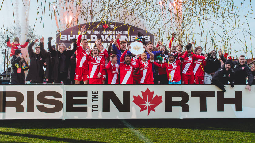 CAVALRY FC LIFT 2026 CPL SHIELD