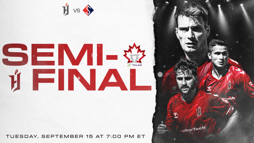 TELUS Canadian Championship Semi-Finals Match Date and Time Announced
