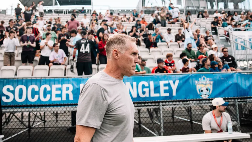 Vancouver FC's Martin Nash named July's Manager of the Month