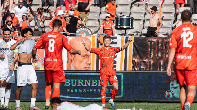 Batisse sends Forge to CanChamp SFs with last-gasp winner | HIGHLIGHTS