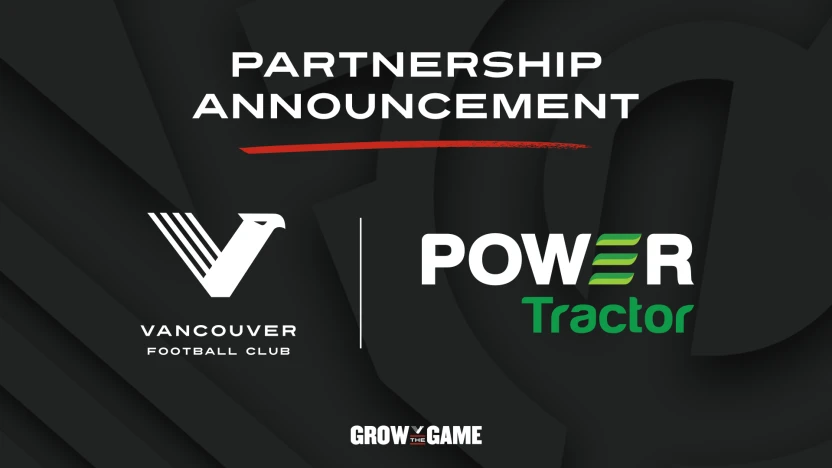 Power Tractor Puts Down Roots with Vancouver FC