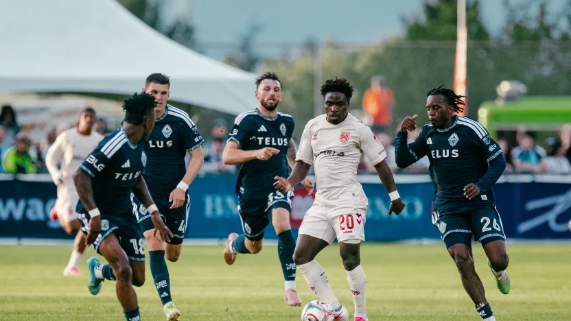 NEXT HOME MATCH: July 13 vs Vancouver Whitecaps