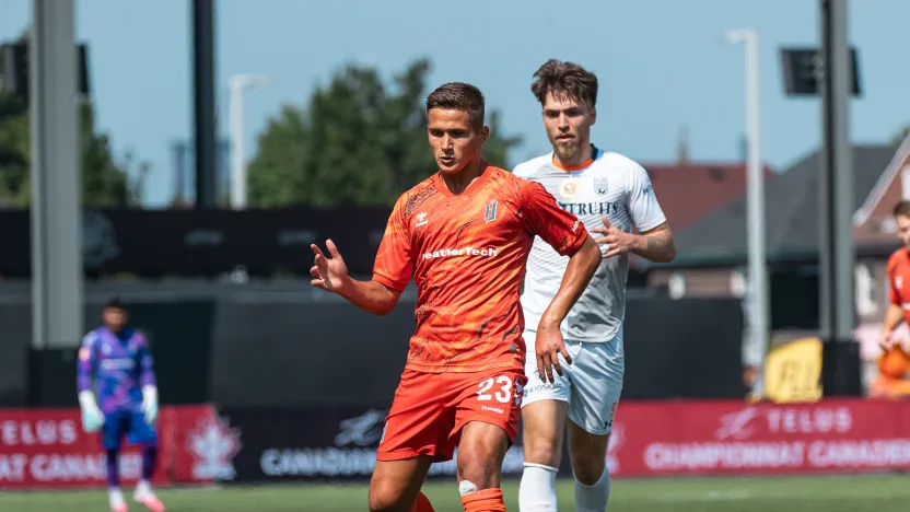 HIGHLIGHTS | 2026 TELUS Canadian Championship Quarter-Final – Leg 2 | Forge FC vs. CS Saint-Laurent